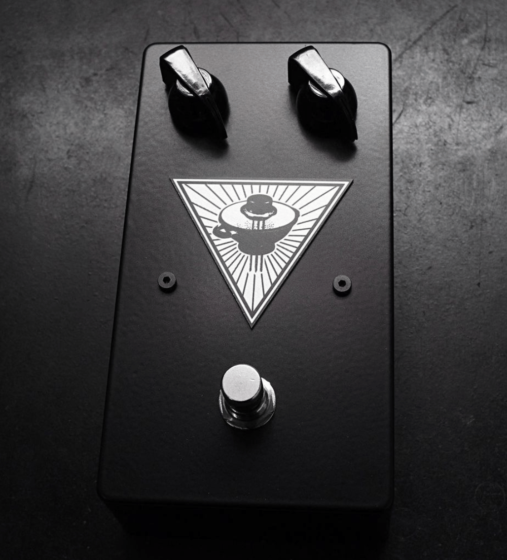 Fuzzface - NKT germanium fuzz | blue colander stompboxes